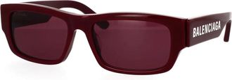 Balenciaga unisex, Accessoires, Rood, Maat: 57 MM