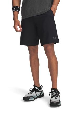 Under Armour UA Vanish Woven 2.0 8-Inch Athletic Shorts in Black at Nordstrom, Size Xx-Large