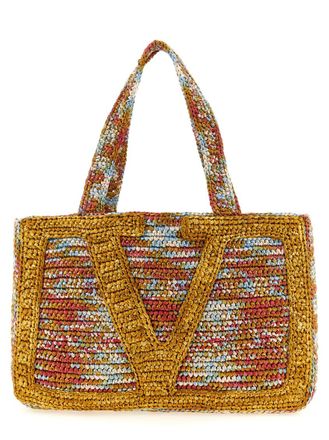 Valentino Garavani Multicolor VivaSuperstar Large Tote