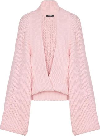 Balmain Mujer, Jerseys, Rosa, Talla: S