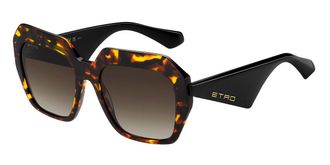 Etro 0043/S 086/HA Womens Sunglasses Tortoiseshell Size 56