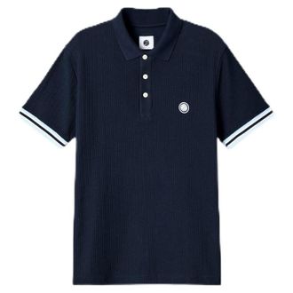 Pretty Green Heren Cressa Poloshirt (Marine)