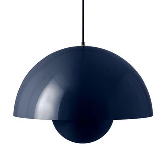 &tradition FlowerPot Pendelleuchte VP2, stahlblau