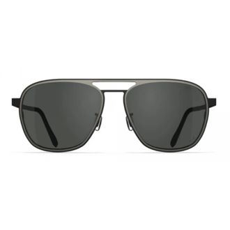 Blackfin Sunglasses, unisex, Black, Size: 57 MM Ocean Port Sunglasses