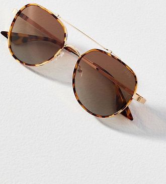 I-SEA I-SEA Tate Circle Aviator Sunglasses