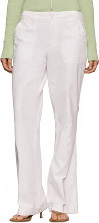Sanctuary Reissue Peace Bootcut Pant In Chalk