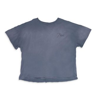 Rhude Sundry Gray Reverse Tee