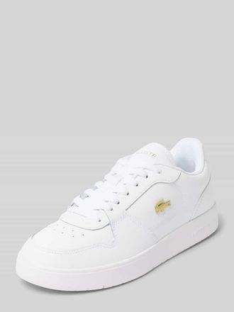 Lacoste Sneaker mit Logo-Patch in Weiss, Gr&ouml;&szlig;e 36