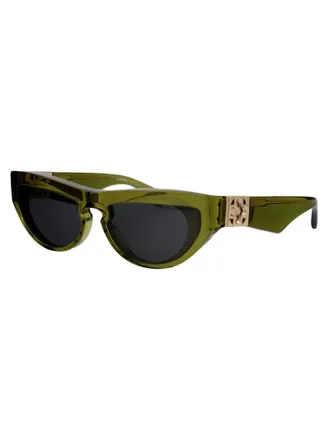 Burberry 0BE4422U Acetate Cat-Eye Sunglasses - Green