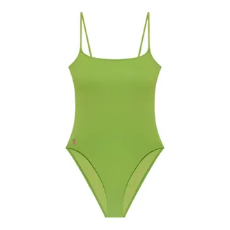 Polo Ralph Lauren Costume Intero - female - Polo Ralph Lauren - Swimsuits - Green - XS - Swimwear