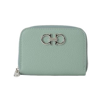 Ferragamo Gancini Zip Wallet.T