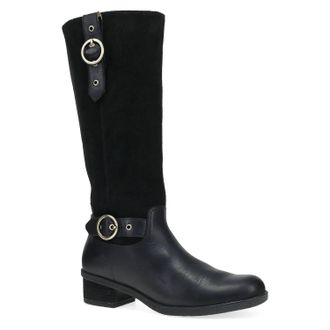 Dansko Womens Dawn Waterproof Tall Boot In Black