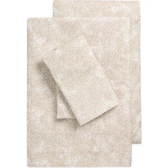 Elie Tahari Seward Four-Piece Queen Sheet Set in Feather Gray (Taupe) at Nordstrom Rack, Size King