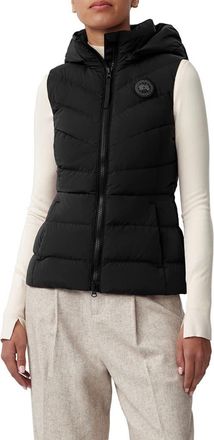 Canada Goose Clair 750 Fill Power Down Vest in Black at Nordstrom, Size X-Small