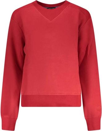 North Sails Mujer, Sudaderas, Rojo, Talla: XL