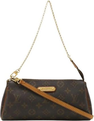 Louis Vuitton Pre-owned Cross Body Bags, female, Brown, Size: ONE SIZE Pre-owned Vintage Cross Body Bag