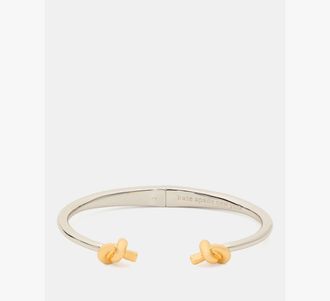 Kate Spade New York Sailors Knot Hinge Cuff