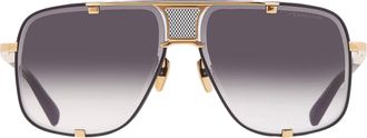Dita Eyewear MACH-FIVE Grey Gradient Navigator Unisex Sunglasses DRX-2087-A-Z 64