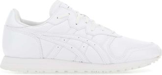 Comme Des Gar&ccedil;ons White Synthetic Leather Oc Runner Sneakers