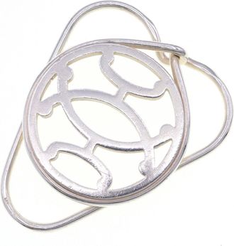 Herm&egrave;s Silver 925 Money Clip (Pre-Owned)