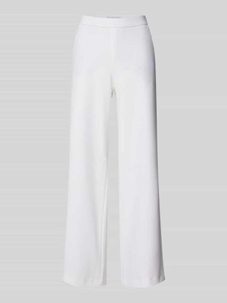 Raffaello Rossi Raffaello Rossi Wide Leg Stoffhose mit Strukturmuster Modell PALINA in Offwhite, Gr&ouml;&szlig;e 40