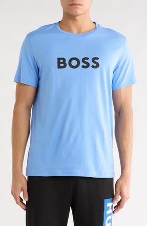 BOSS Logo Graphic T-Shirt in Bright Blue at Nordstrom Rack, Size Xx-Large