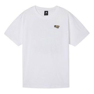 New Balance Graphic Print Tee White Multi AMT01548-WT
