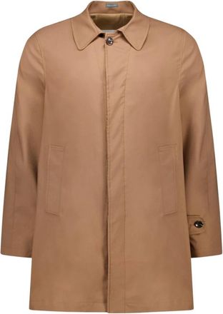 Autore Trenchjas in Katoen - Heren - Trenchcoats - Bruin - M - Katoen - Jassen