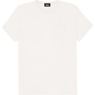 Dalix Be Kind Womens Relaxed Tee in Vintage White at Nordstrom, Size Xx-Large