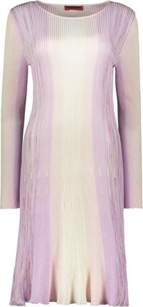 Missoni Abito a coste - Viola
