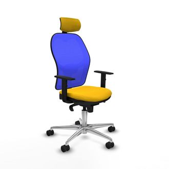 Piqueras y Crespo Piqueras Y Crespo 1d086n2 Silla De Oficina Amarilla Confortable