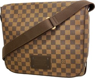 Louis Vuitton Ebene Shoulder Bag (Pre-Owned)