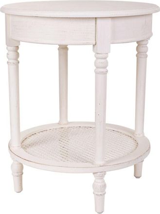 Wanderlust Deco Mesa esquinera 50x50x60