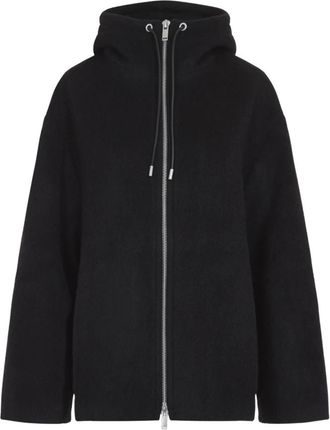 STUDIO NICHOLSON Mujer, Sudaderas, Negro, Talla: 2XS