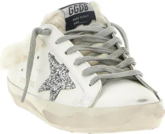Golden Goose Super-Star Slide - White