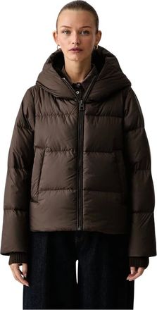 Marc O'Polo Donsjack - Dames - Jassen - Bruin - Maat: XL Poliester