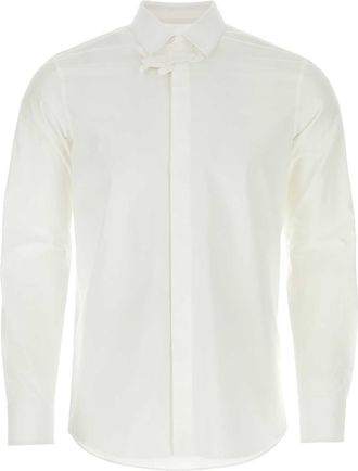 Valentino Garavani White Popeline Shirt
