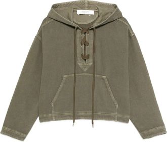 Golden Goose Golden G&auml;nsereise Ws Boxy Hoodie ofelia