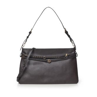 Pinko Pinko - Belt Bag Big - Dames - Tassen - Bruin - Maat: ONE Size Zijde