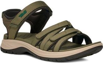 Teva Tirra Sport Hiking Sandal in Burnt Olive at Nordstrom, Size 10.5
