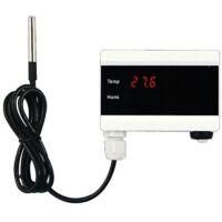 OEM Sensor De Temperatura Wi-fi Tuya. Detector De Temperatura. Aplicaci&oacute;n Smart Life. Alarma. Control Del Termostato Dom&eacute;stico. - Crezuo