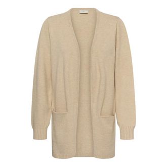 Kaffe Emelie Cardigan - - Knitwear - Donna - Grigio - L