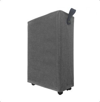 OEM Cesto De Ropa Rodante De 40 Litros, Cesto De Ropa Port&aacute;til De Tela, Cesto De Ropa Plegable Con Asa, Cesto De Ropa Extra Plano, Contenedor De Ropa Suci