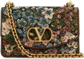 Valentino Garavani Vain Schoudertas - Dames - Schoudertassen - Veelkleurig - ONE Size - Leer - Tassen