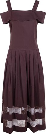 Blugirl Lace Cotton Dress