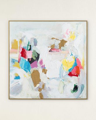 John-Richard Happy Hours Original Painting by Ping