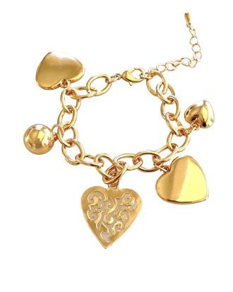 Liv Oliver 18K Gold Plated Bracelet