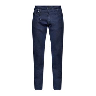 Paul & Shark Heren, Jeans, Blauw, Maat: M Leer