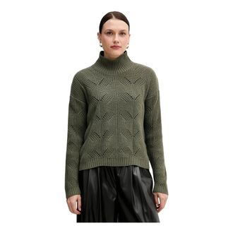 Benetton Donna, Maglie, Verde, L, new