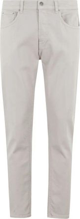 Dondup Dian Jeans - Heren - Slim Fit Jeans - Wit - W30 - Katoen - Jeans